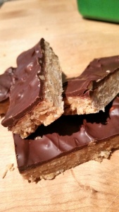 No-bake Chocolate Peanut Butter Bars